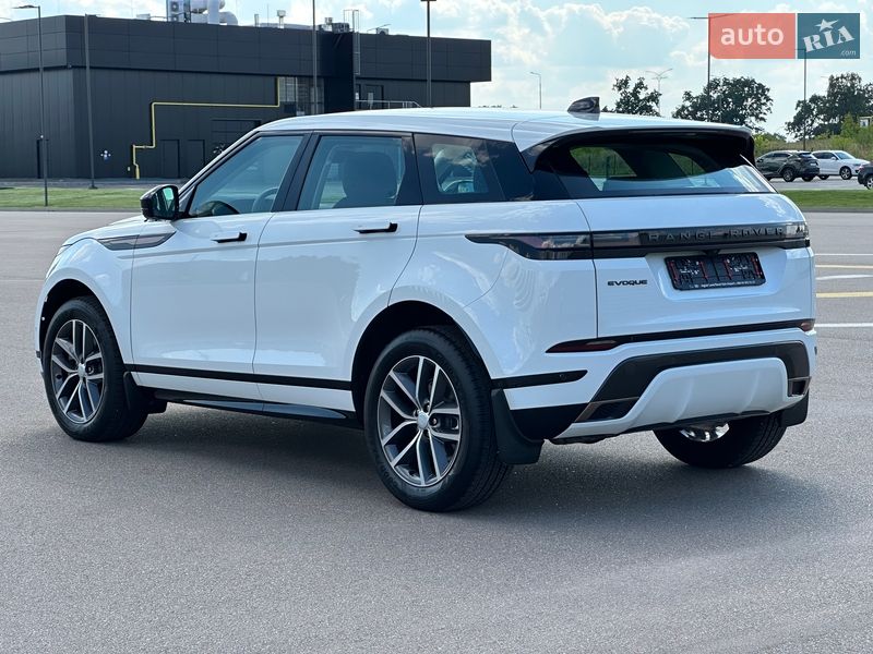 Внедорожник / Кроссовер Land Rover Range Rover Evoque 2024 в Киеве