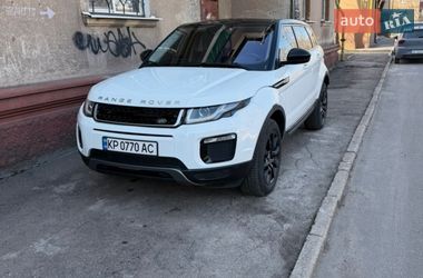 Позашляховик / Кросовер Land Rover Range Rover Evoque 2018 в Запоріжжі