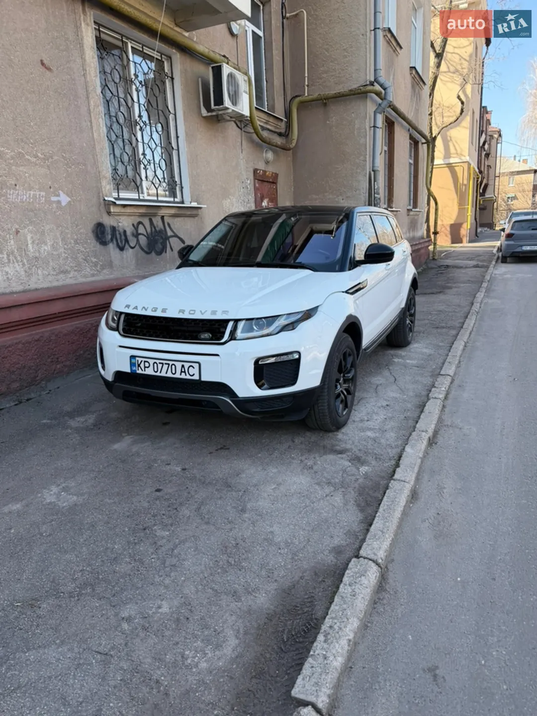 Land Rover Range Rover Evoque 2018