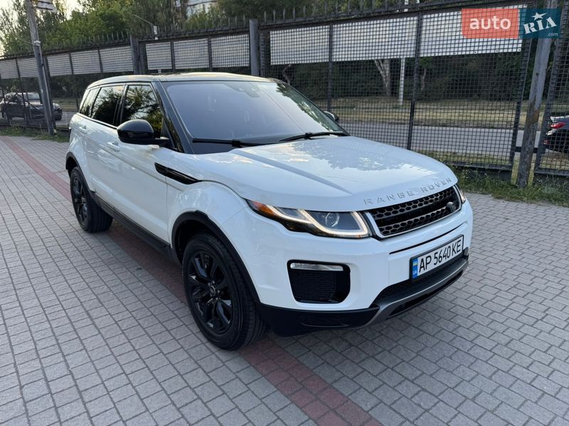 Land Rover Range Rover Evoque 2018