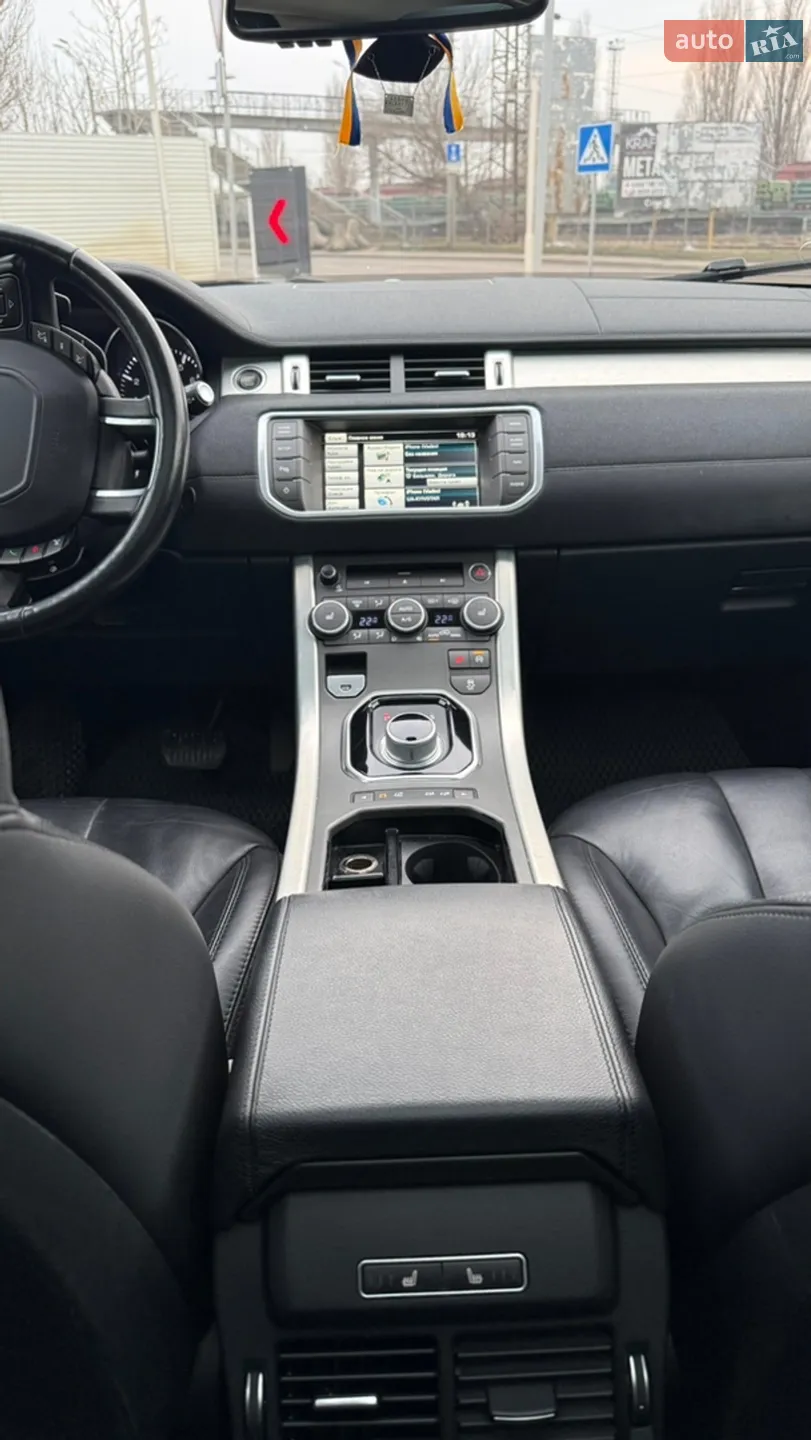 2015 Land Rover Range Rover Evoque - мініатюра 48
