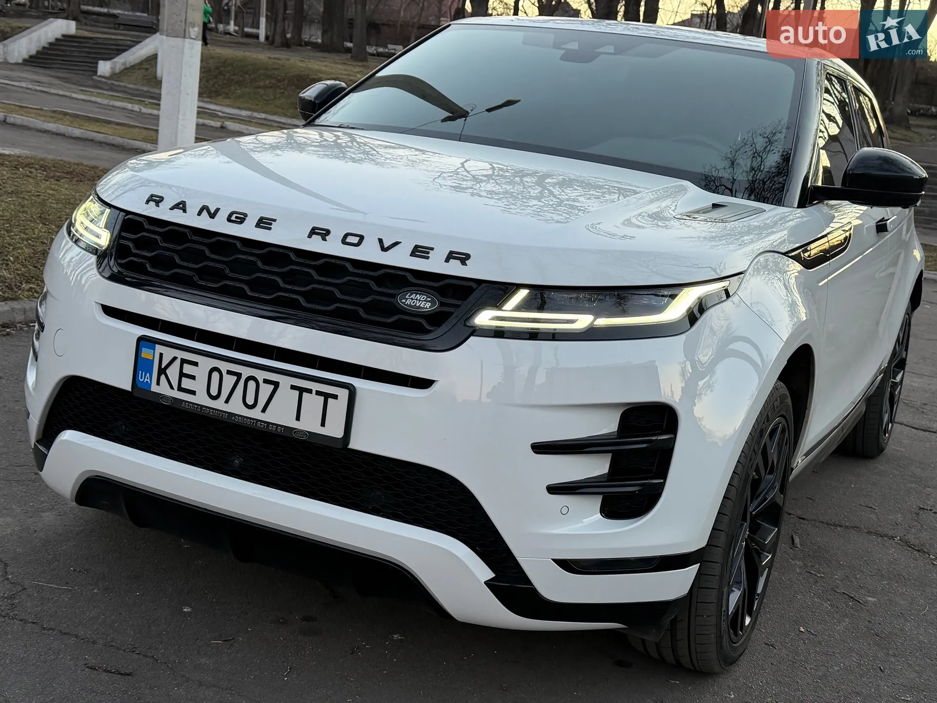 2020 Land Rover Range Rover Evoque - мініатюра 7