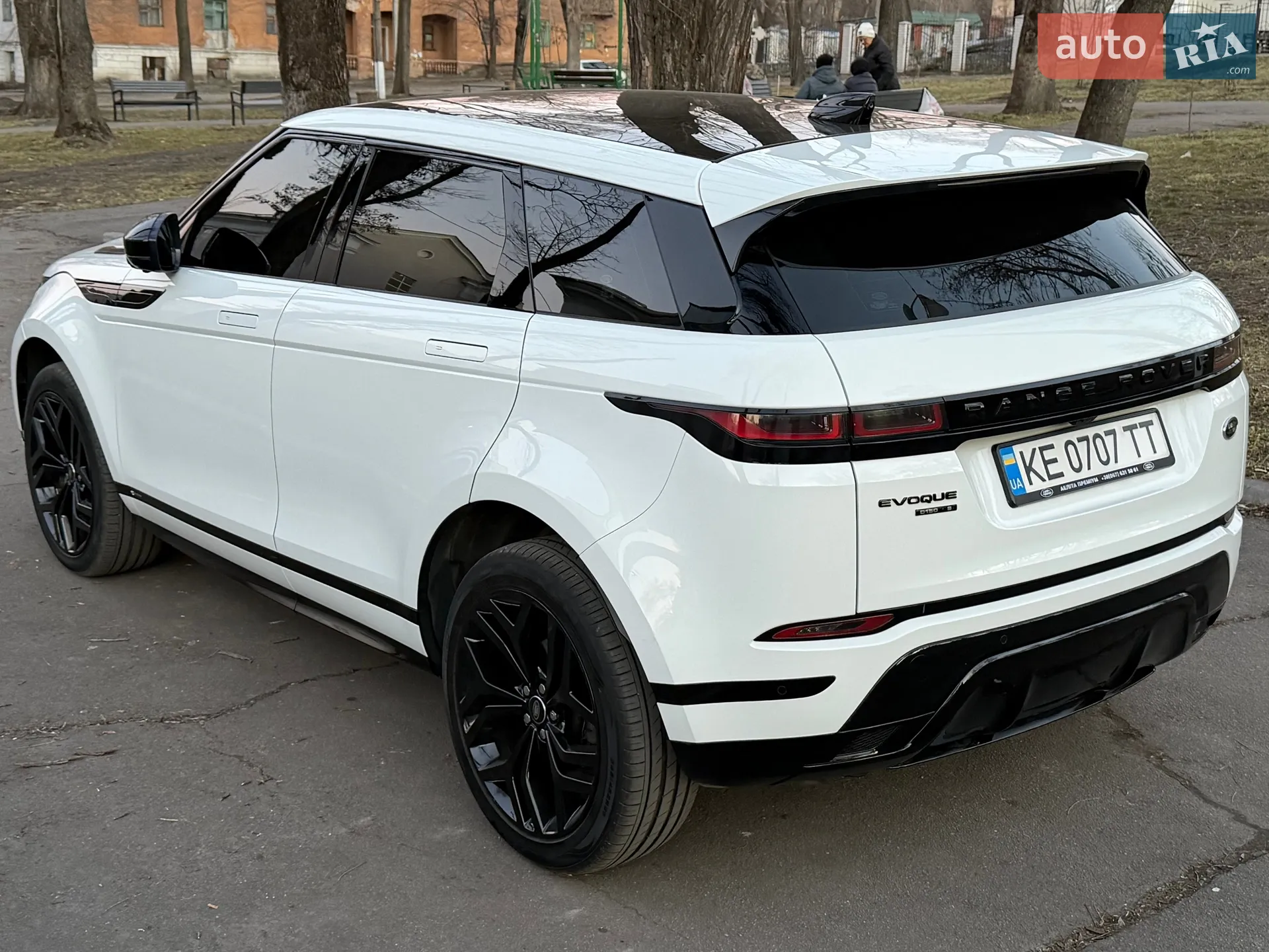 2020 Land Rover Range Rover Evoque - мініатюра 42