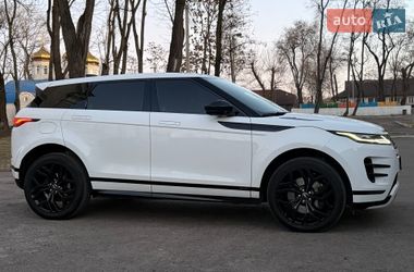 Позашляховик / Кросовер Land Rover Range Rover Evoque 2020 в Кам'янському