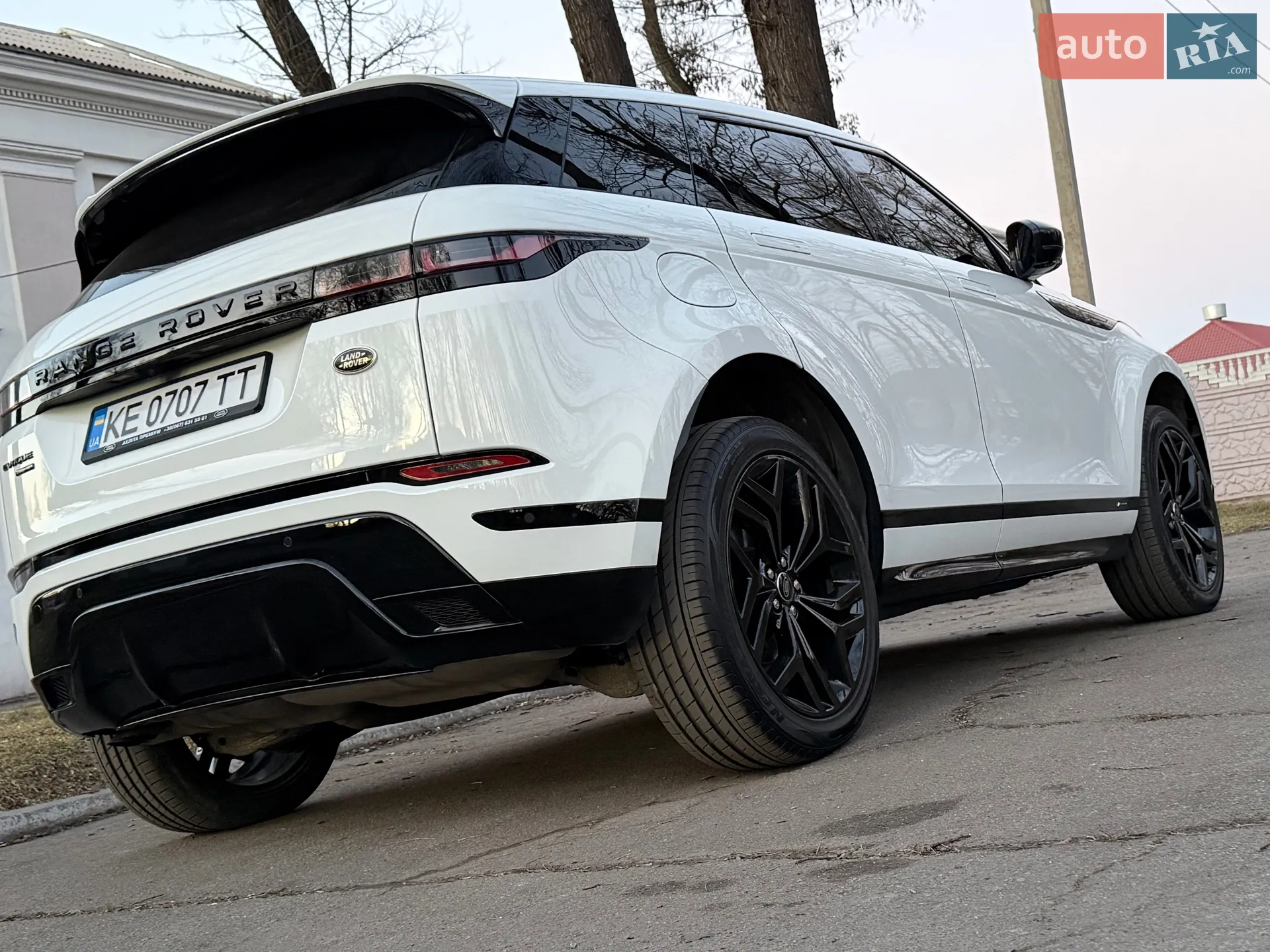 2020 Land Rover Range Rover Evoque - мініатюра 109