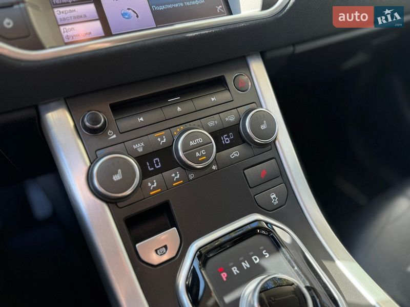 Внедорожник / Кроссовер Land Rover Range Rover Evoque 2012 в Киеве