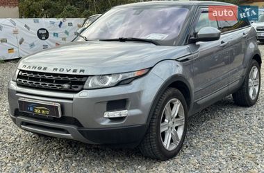 Позашляховик / Кросовер Land Rover Range Rover Evoque 2014 в Івано-Франківську