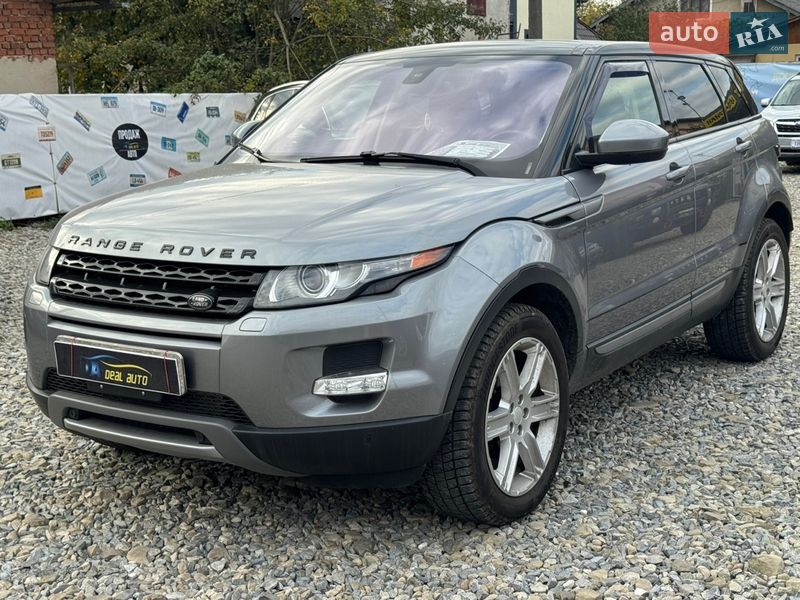 Land Rover Range Rover Evoque 2014 Land Rover Range Rover Evoque 2014