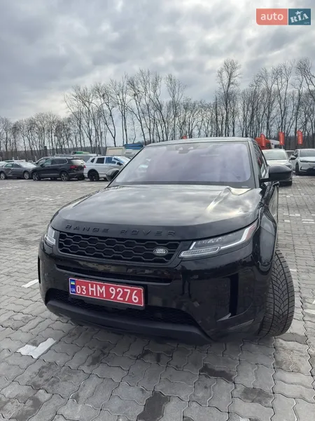 Land Rover Range Rover Evoque 2019