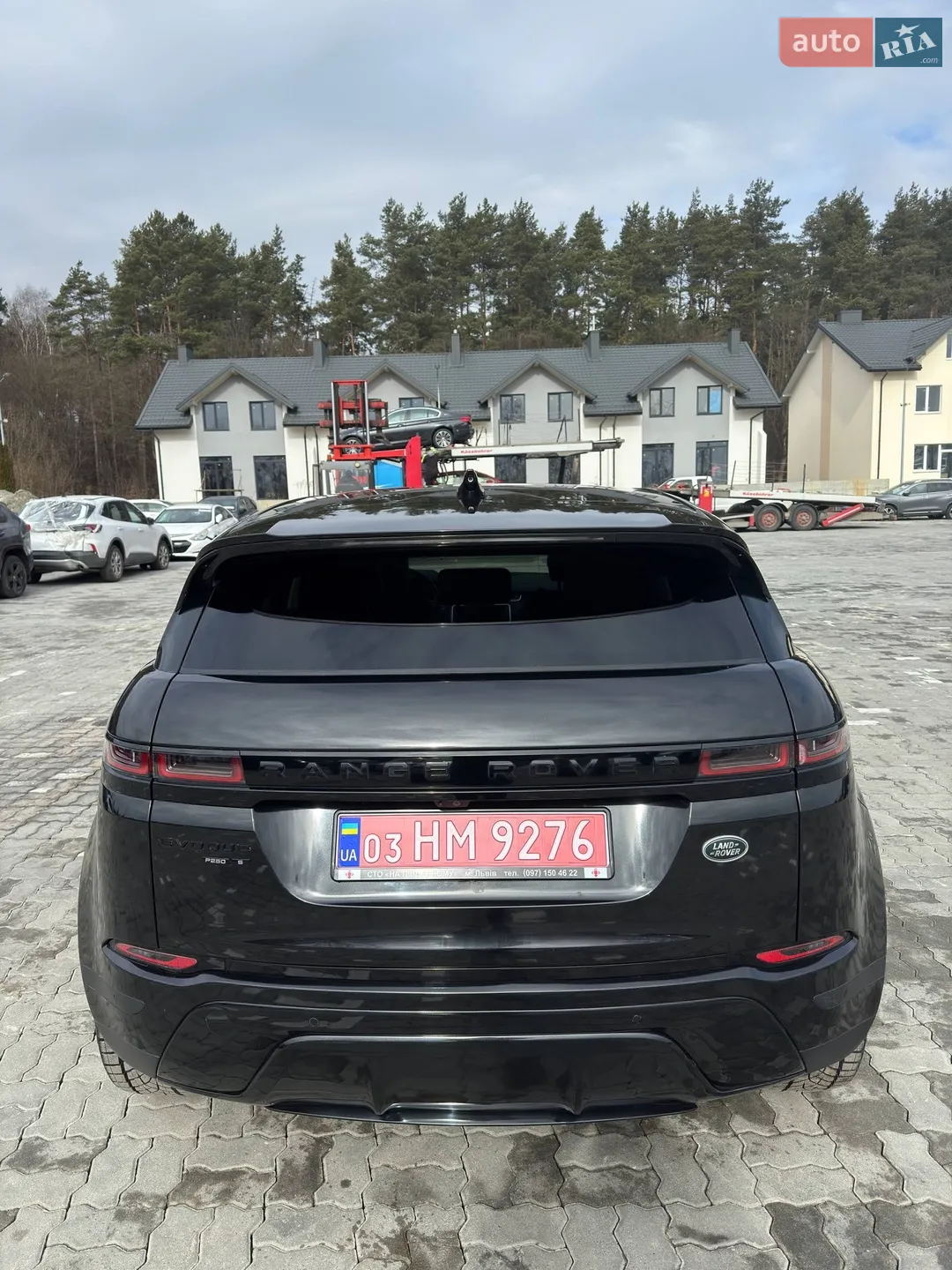 2019 Land Rover Range Rover Evoque - мініатюра 7