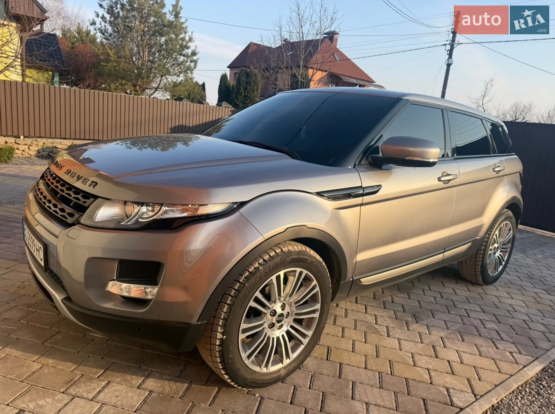 Land Rover Range Rover Evoque 2011