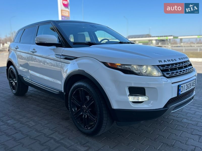 Внедорожник / Кроссовер Land Rover Range Rover Evoque 2012 в Борисполе