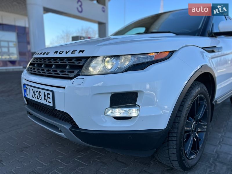 Внедорожник / Кроссовер Land Rover Range Rover Evoque 2012 в Борисполе