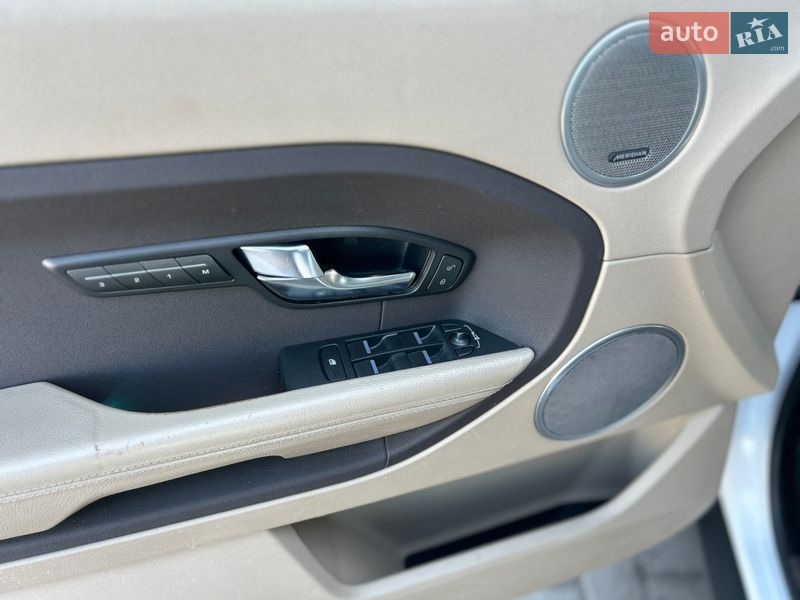 Внедорожник / Кроссовер Land Rover Range Rover Evoque 2012 в Борисполе