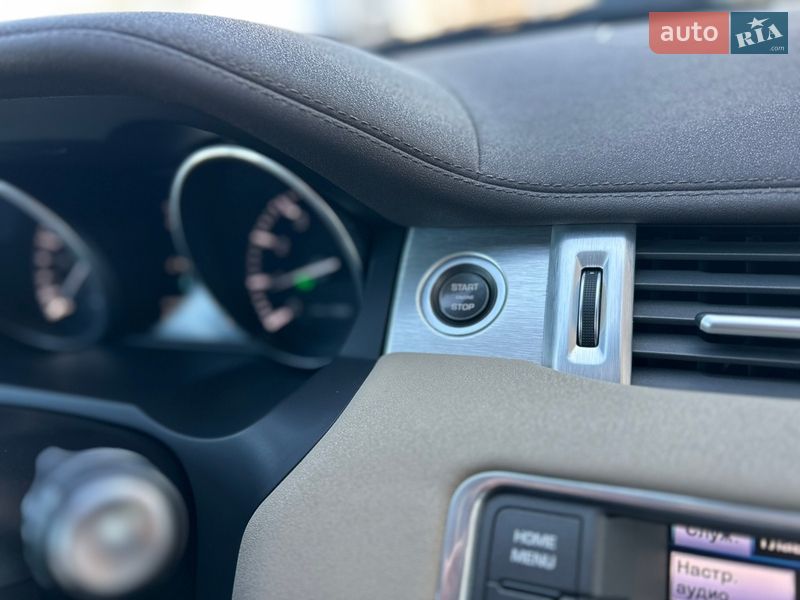 Внедорожник / Кроссовер Land Rover Range Rover Evoque 2012 в Борисполе