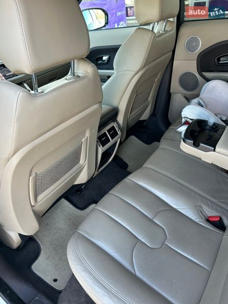 Внедорожник / Кроссовер Land Rover Range Rover Evoque 2012 в Борисполе