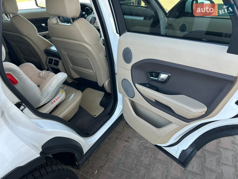 Внедорожник / Кроссовер Land Rover Range Rover Evoque 2012 в Борисполе