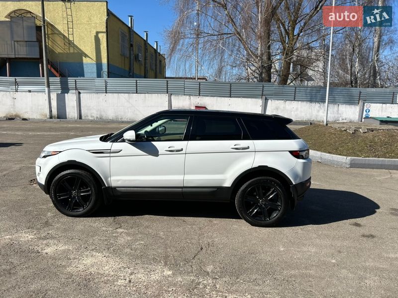 Внедорожник / Кроссовер Land Rover Range Rover Evoque 2012 в Борисполе