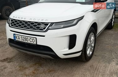 Внедорожник / Кроссовер Land Rover Range Rover Evoque 2020 в Киеве
