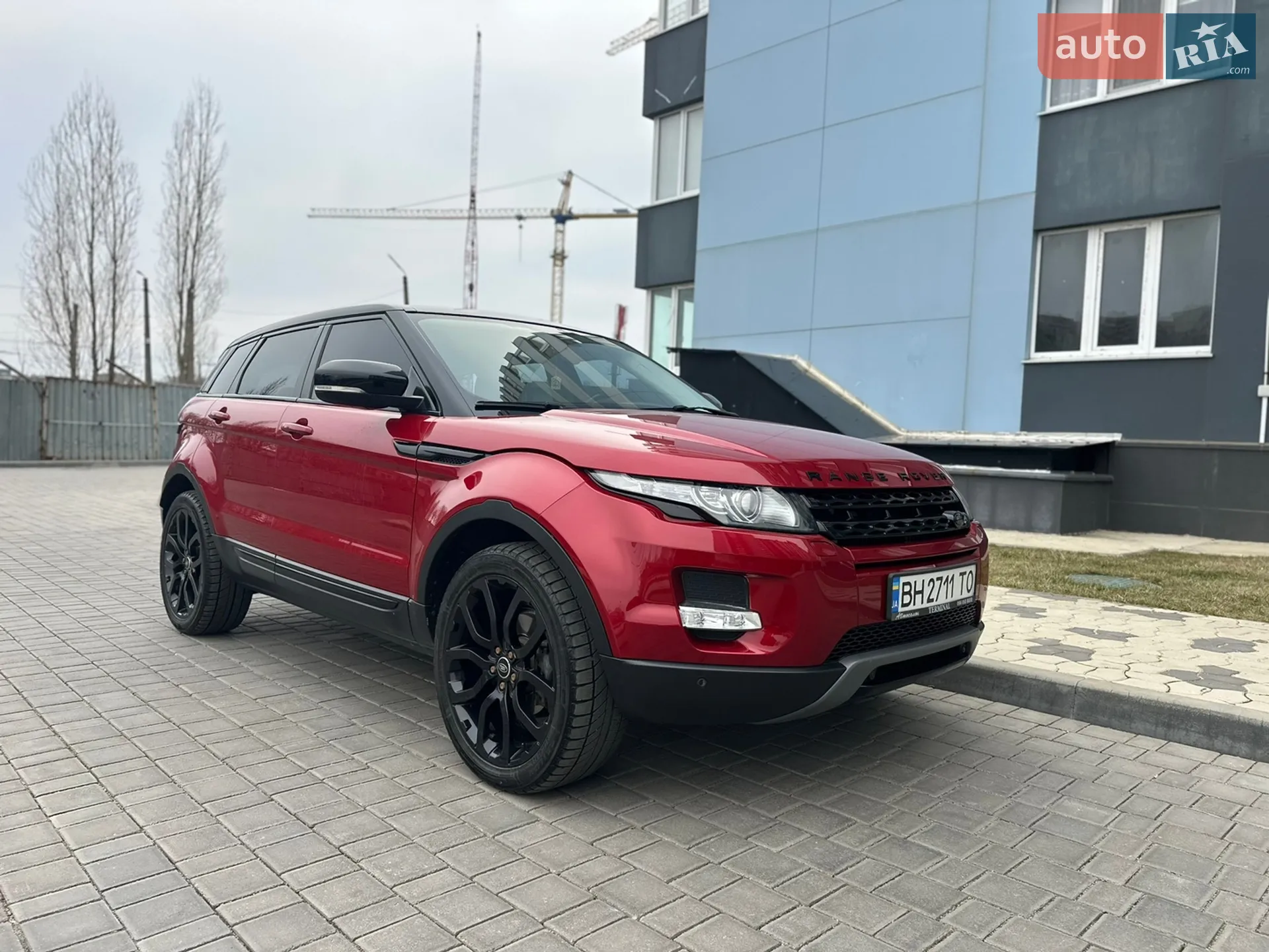 2013 Land Rover Range Rover Evoque - мініатюра 3