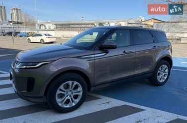Позашляховик / Кросовер Land Rover Range Rover Evoque 2019 в Києві