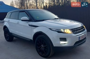 Внедорожник / Кроссовер Land Rover Range Rover Evoque 2015 в Млинове