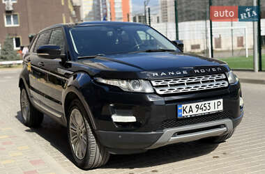 Позашляховик / Кросовер Land Rover Range Rover Evoque 2012 в Одесі