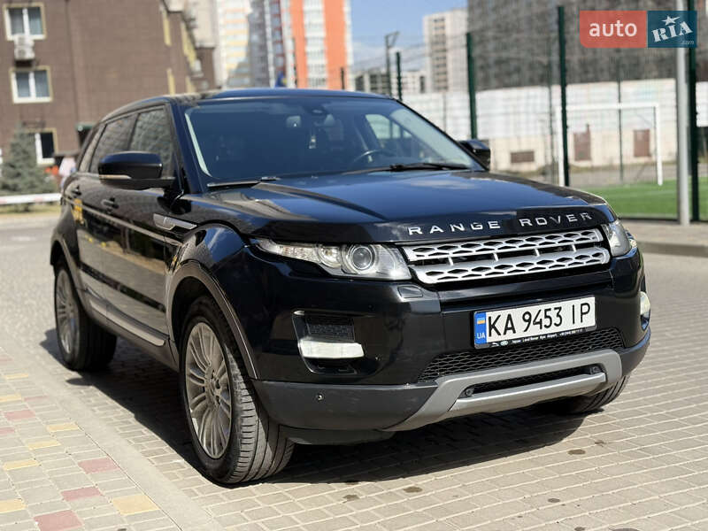 Land Rover Range Rover Evoque 2012 Land Rover Range Rover Evoque 2012