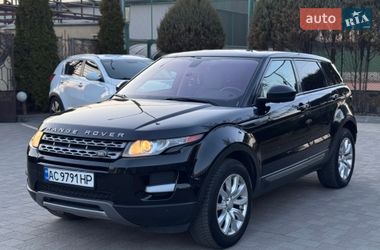 Внедорожник / Кроссовер Land Rover Range Rover Evoque 2014 в Сарнах