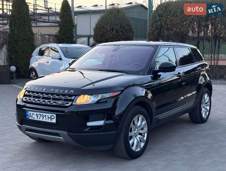 Land Rover Range Rover Evoque 2014