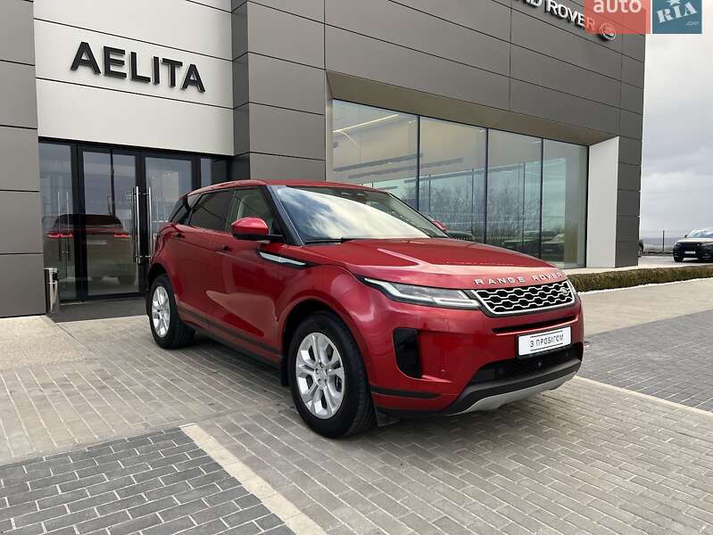 Land Rover Range Rover Evoque 2021