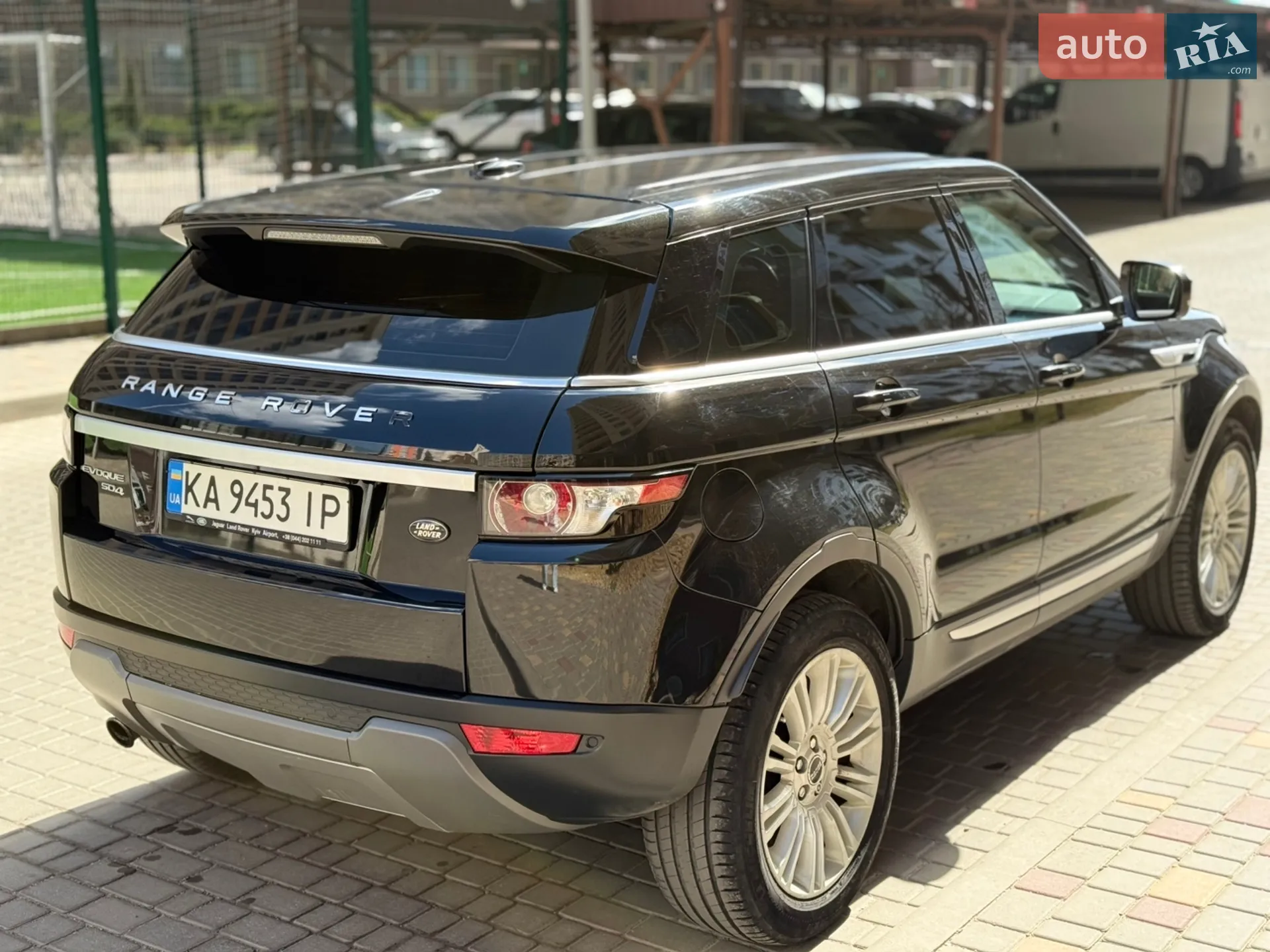2012 Land Rover Range Rover Evoque - мініатюра 5
