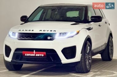 Позашляховик / Кросовер Land Rover Range Rover Evoque 2011 в Києві