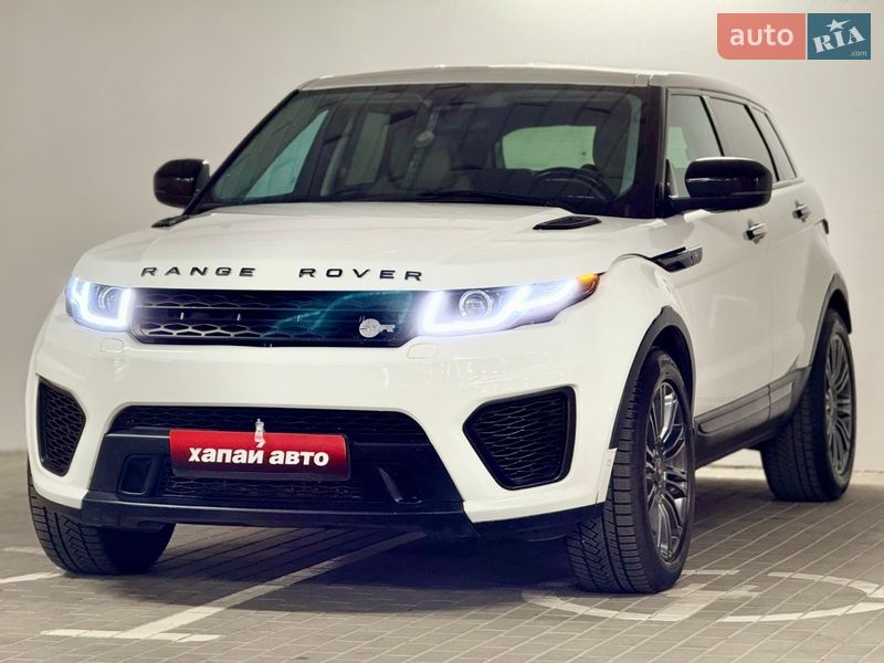 Land Rover Range Rover Evoque 2011