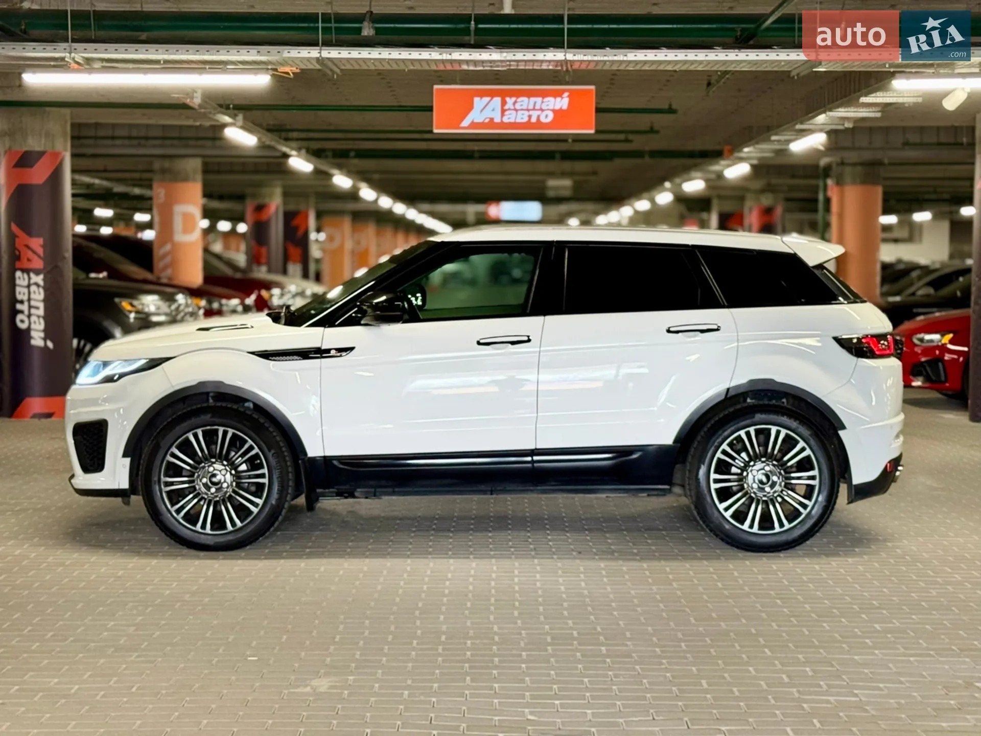 2011 Land Rover Range Rover Evoque - мініатюра 8