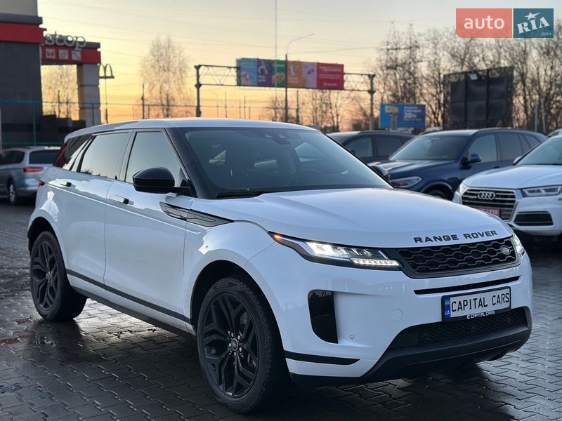Land Rover Range Rover Evoque 2020
