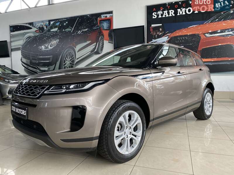 Позашляховик / Кросовер Land Rover Range Rover Evoque 2020 в Одесі