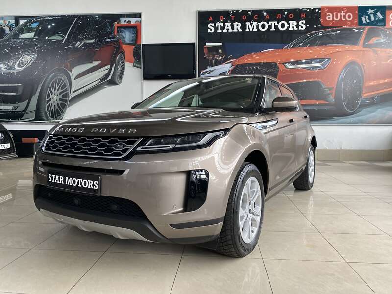 Land Rover Range Rover Evoque 2020