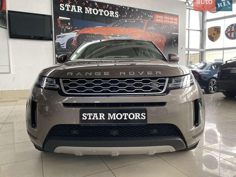Позашляховик / Кросовер Land Rover Range Rover Evoque 2020 в Одесі