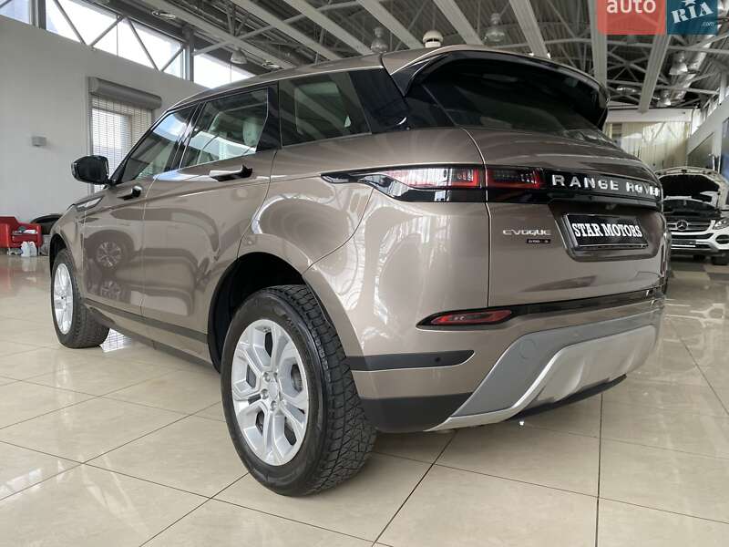 Позашляховик / Кросовер Land Rover Range Rover Evoque 2020 в Одесі