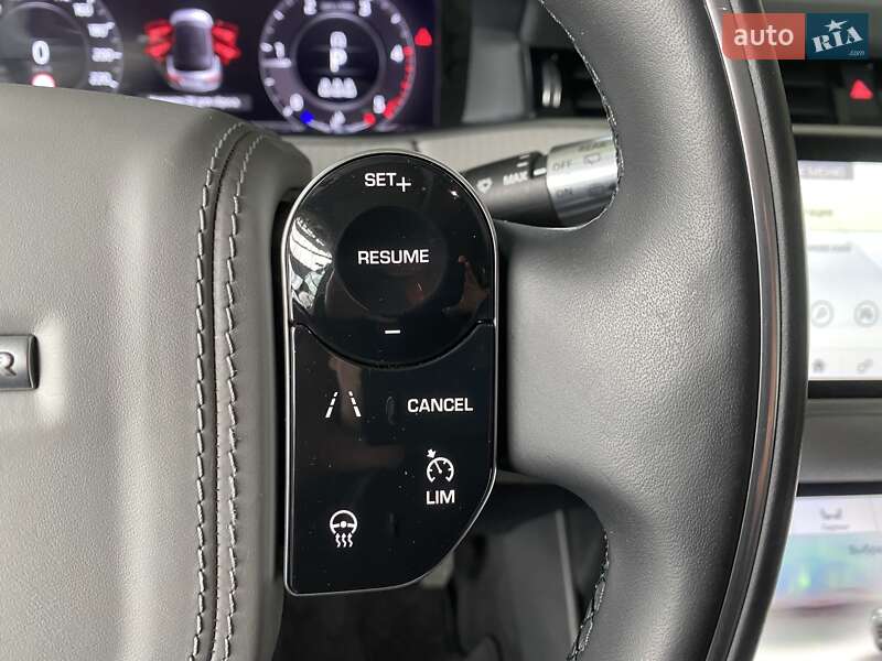 Позашляховик / Кросовер Land Rover Range Rover Evoque 2020 в Одесі