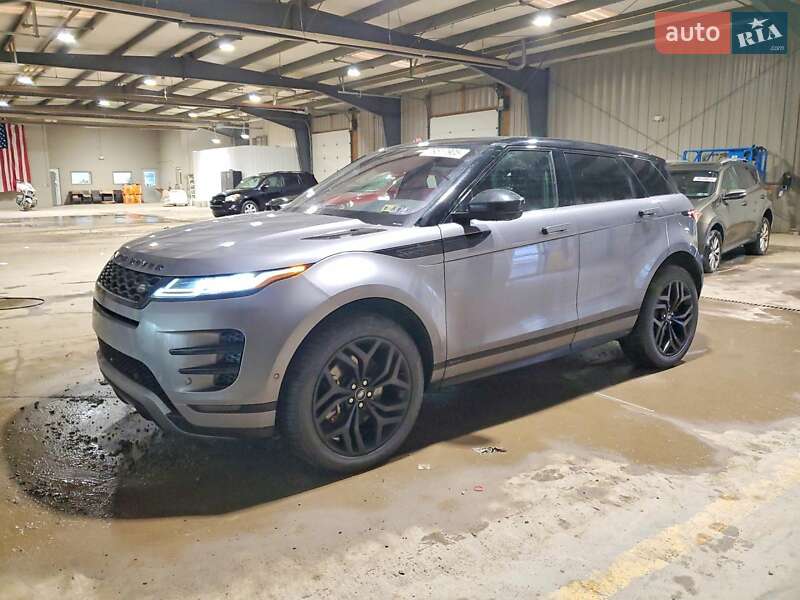 Land Rover Range Rover Evoque 2021