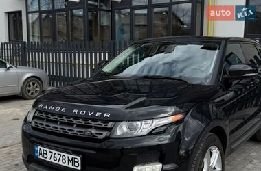 Внедорожник / Кроссовер Land Rover Range Rover Evoque 2012 в Виннице