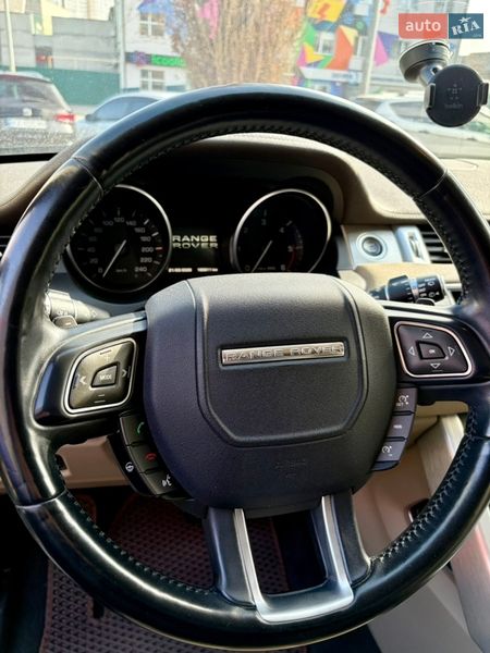 Внедорожник / Кроссовер Land Rover Range Rover Evoque 2012 в Киеве