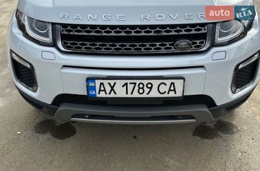 Внедорожник / Кроссовер Land Rover Range Rover Evoque 2016 в Харькове