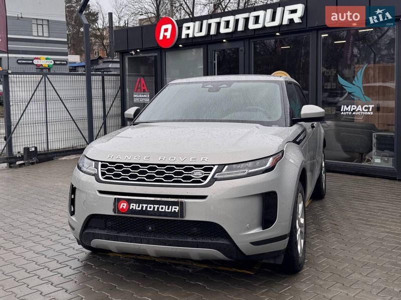Land Rover Range Rover Evoque 2021