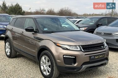 Внедорожник / Кроссовер Land Rover Range Rover Evoque 2016 в Ивано-Франковске