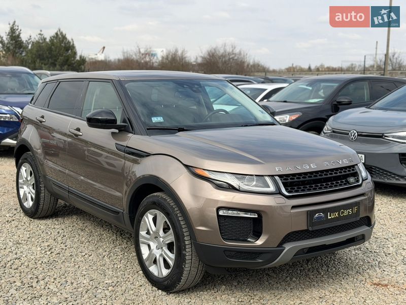 Land Rover Range Rover Evoque 2016