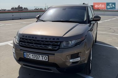 Внедорожник / Кроссовер Land Rover Range Rover Evoque 2014 в Львове