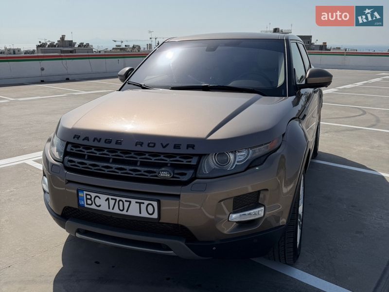Land Rover Range Rover Evoque 2014